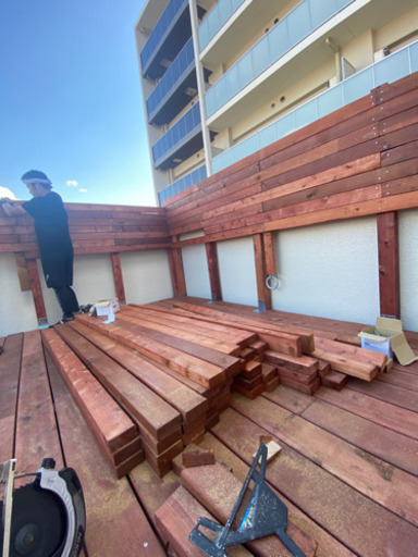 ツーバイフォー　2×4 レッドシダー　大量まとめ売り