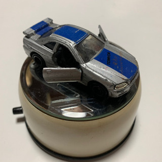 トミカ、30周年限定品スカイラインＧＴＲ.R 34