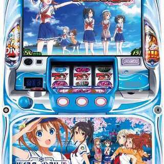 【引取り限定】スロット　ハイスクール・フリート【メダル不要機付き】