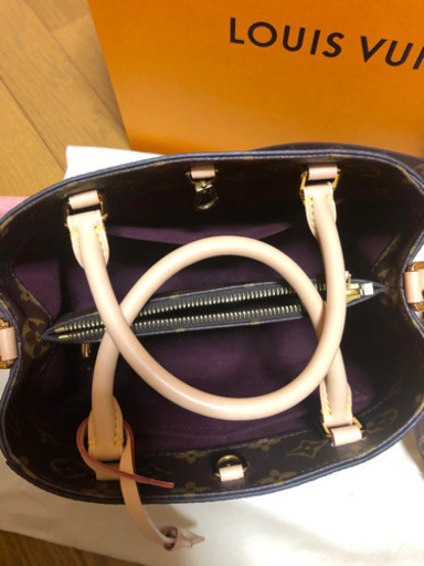 ルイヴィトン　モンテーニュbb andツイリー