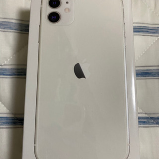 iPhone 11 64GB simフリー 新品未開封 ホワイト