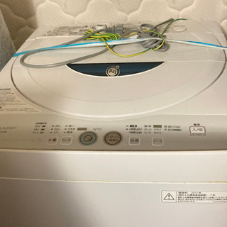 一人暮らし用家電　差し上げます。の画像