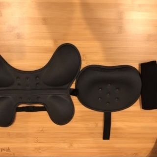 週末だけお値下げ！アップリカベビーカーオプティア水玉ブラックの画像