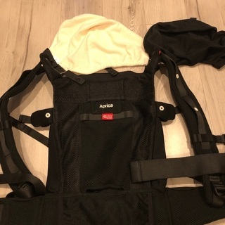 値下げ！抱っこ紐　アップリカ　コランCTS ブラックの画像