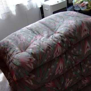 未使用　手作り　敷き布団　和布団　シングル　２枚セット　