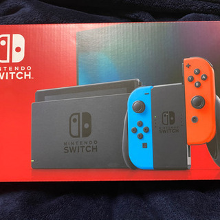 人気　新品未使用　任天堂Switch 新型　取引完了！！