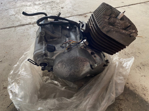 スズキ　ハスラー50  TS50 エンジン