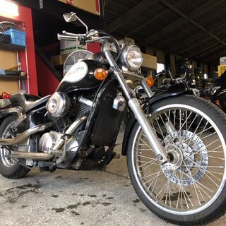 カワサキ kawasaki バルカン 400 アメリカン 書類あ...
