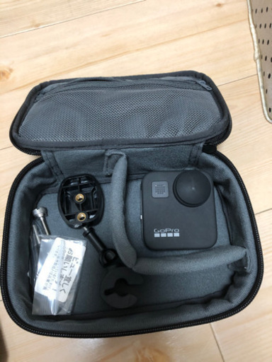 再出品！GoPro MAX 本体、ケース、周辺機器、SDカード