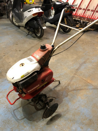 管理機　ヤンマー.