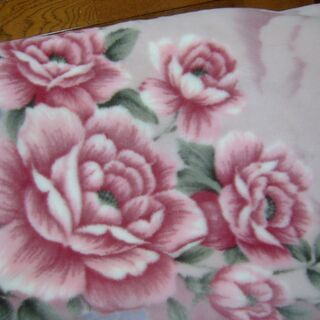 カシミロン毛布　２枚セット　数回使用　　暖かい毛布　
