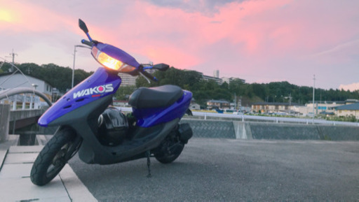 ライブディオ 爆速 Max75Km/h 加速よし 整備済