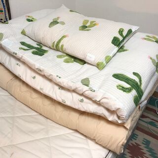 【9/22まで】布団セットお譲りします【値下げ】の画像