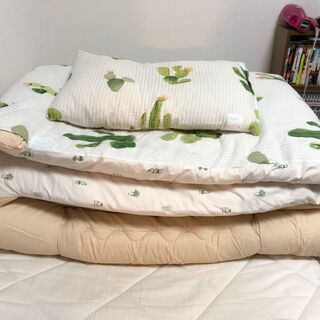 【9/22まで】布団セットお譲りします【値下げ】
