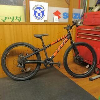 ブリヂストン ジュニアマウンテン 24インチ BWX ディスクブレーキ 整備済み