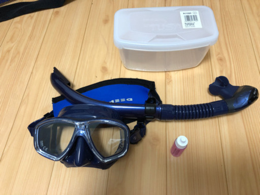 スノーケルセット