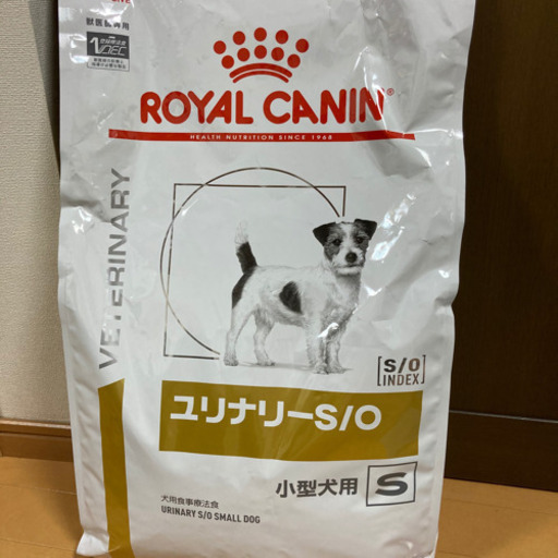 ロイヤルカナン ユリナリー S/O 小型犬用