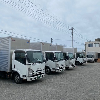 週4日間！週休み3日間！ドライバー&助手　寮有り