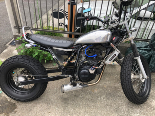 ヤマハ　TW200 バイク中古