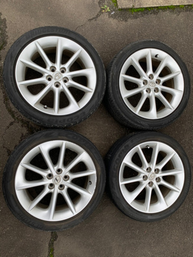 レクサス CT 純正17インチ