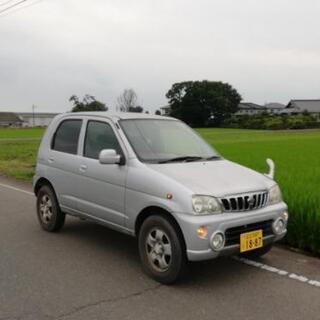 【終了】テリオスキッド 2WD 5MT