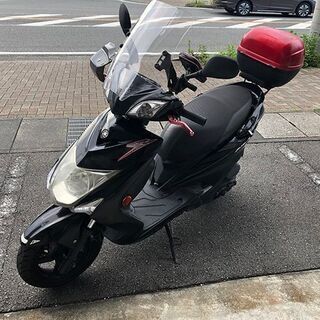 【引き渡し対応中】シグナスX　SR　125cc　SE44J　約2...
