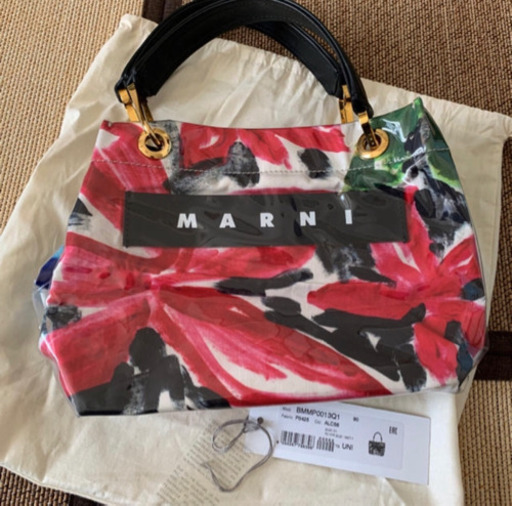 Marni ハンドバック　フラワー　2020