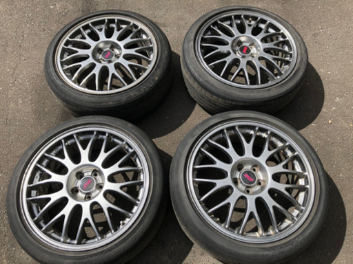 STI 純正ホイール BBS RG386