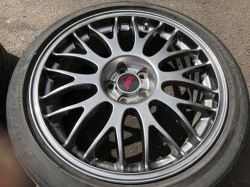 STI 純正ホイール BBS RG386