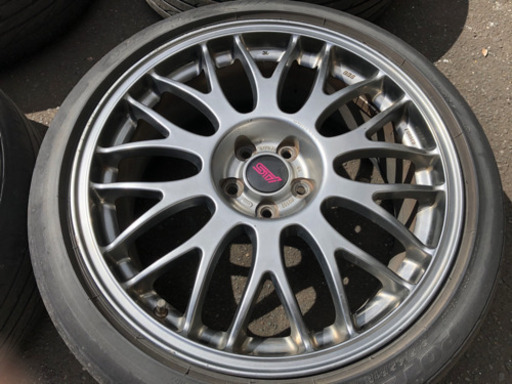 STI 純正ホイール BBS RG386