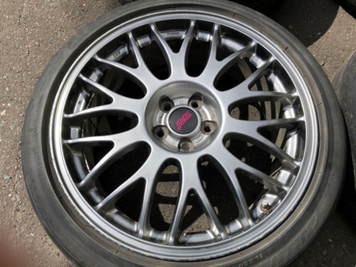 STI 純正ホイール BBS RG386