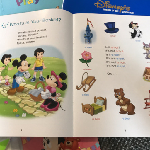 DWE CDセット　プレイアロング　シングアロング