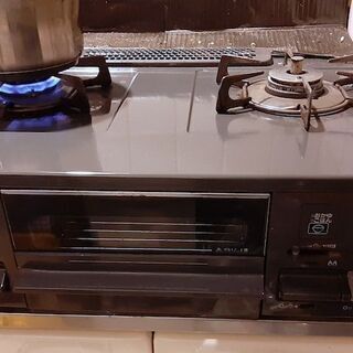 ガスコンロ　LP（プロパン）ガス用