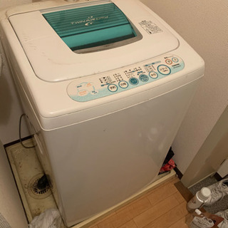 ※9/18まで受取可能な方【0円】洗濯機譲ります。
