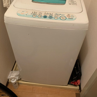※9/18まで受取可能な方【0円】洗濯機譲ります。の画像