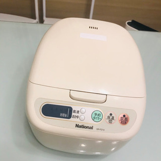 ナショナル電子ジャー炊飯器 SR-FZ10