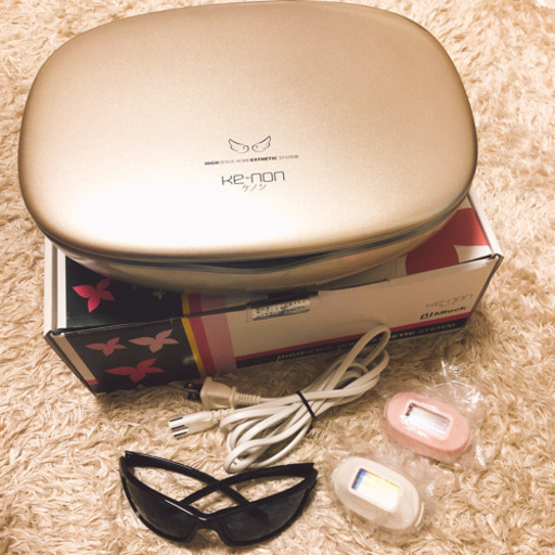【美品】家庭用美容脱毛機器　ケノン　ver7.2