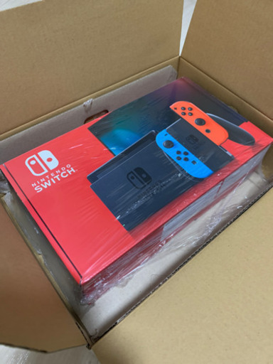 ニンテンドースイッチ　本体　新型　新品未開封