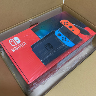 ニンテンドースイッチ　本体　新型　新品未開封