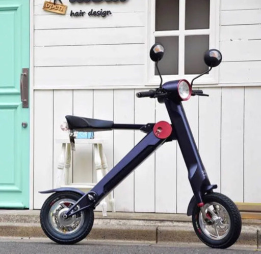 新品☆電動折りたたみバイク  UPQ BIKE me01