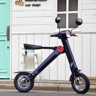 新品☆電動折りたたみバイク  UPQ BIKE me01