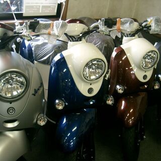 ラスト１台限り！現在入手困難！値下げ中！ＹＡＭＡＨＡ４サイクルビ...
