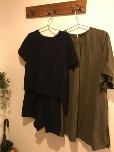 ザラ ワンピース 2着セット オンライン ZARA フォーマルワンピース
