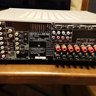 デノンAVアンプAVC1620の画像
