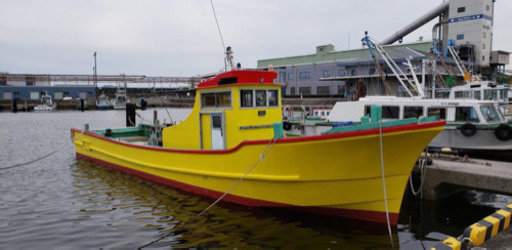 元漁船　40ft越え