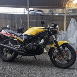 ヤマハ　RZ250R　レストアベース　書類付　エンジン生きてますの画像