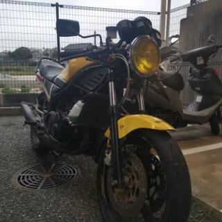 ヤマハ　RZ250R　レストアベース　書類付　エンジン生きてますの画像