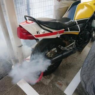 ヤマハ　RZ250R　レストアベース　書類付　エンジン生きてますの画像