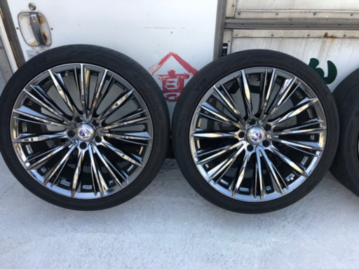 お取引中 アルファード ヴェルファイア タイヤ ホイール セット