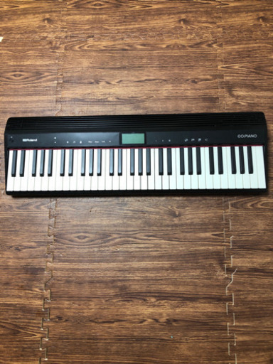 【値下げ】電子ピアノ　Roland 61鍵キーボード GO-61P  ピアノ台・イスセット